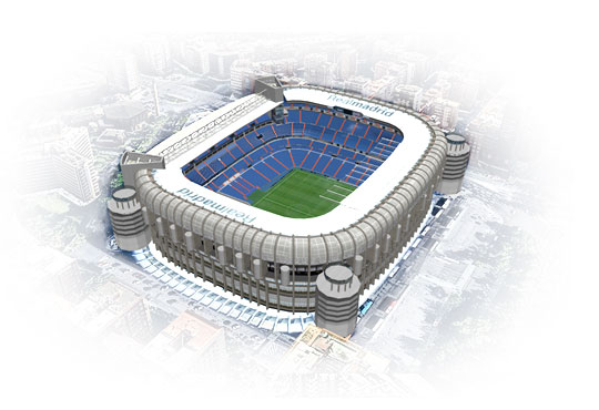 Estadio Santiago Bernabéu