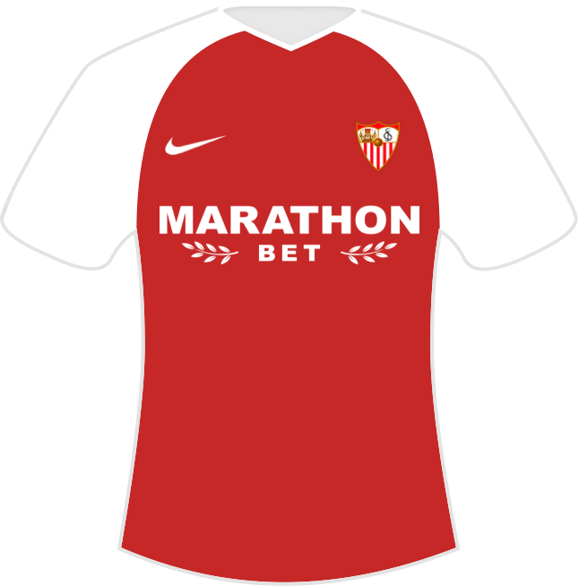 Segunda equipación: Sevilla Fútbol Club