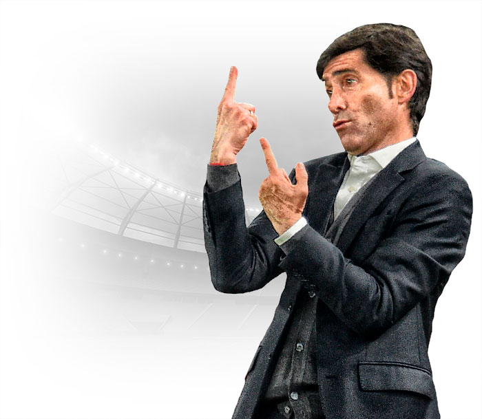 Marcelino García Toral: Entrenador del Valencia Club de Fútbol