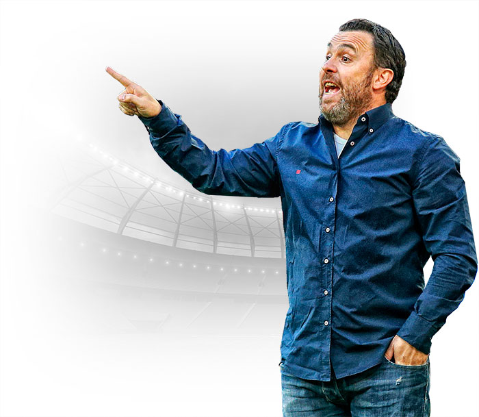 Sergio González: Entrenador del Real Valladolid Club de Fútbol