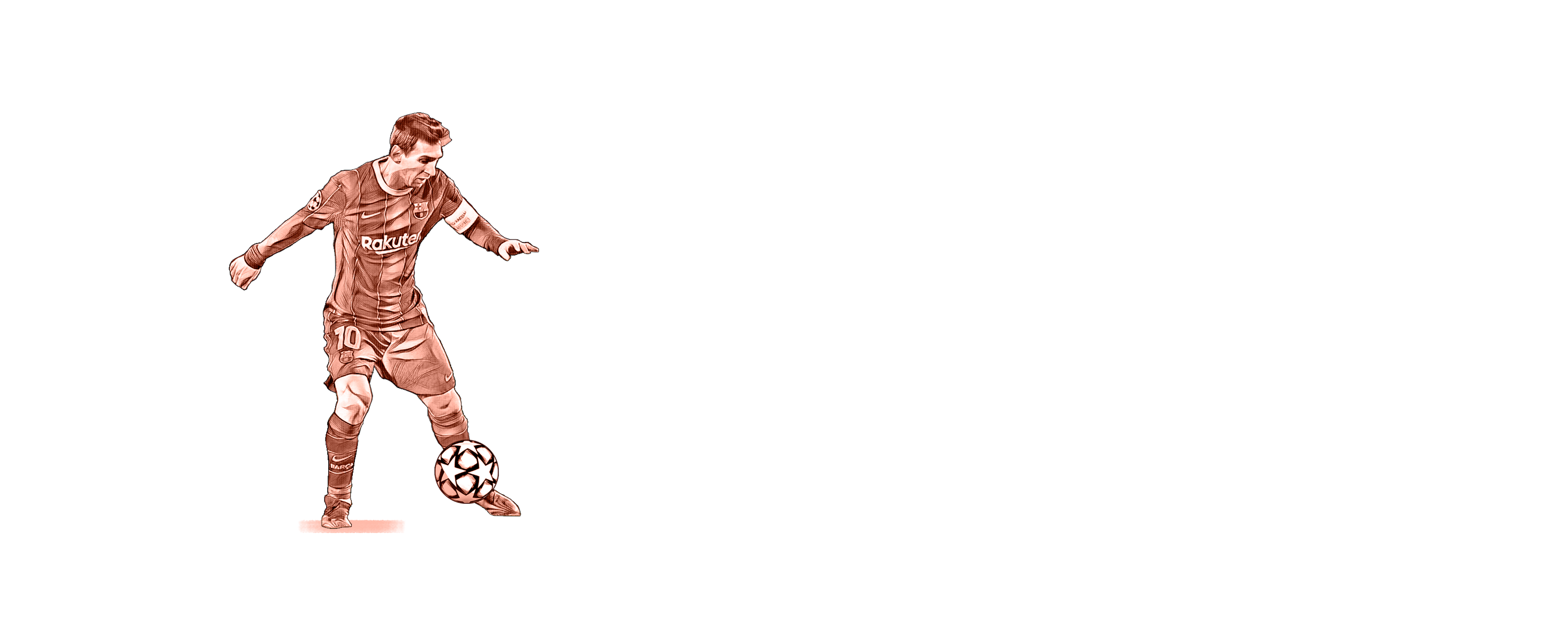 Regate de Lionel Messi