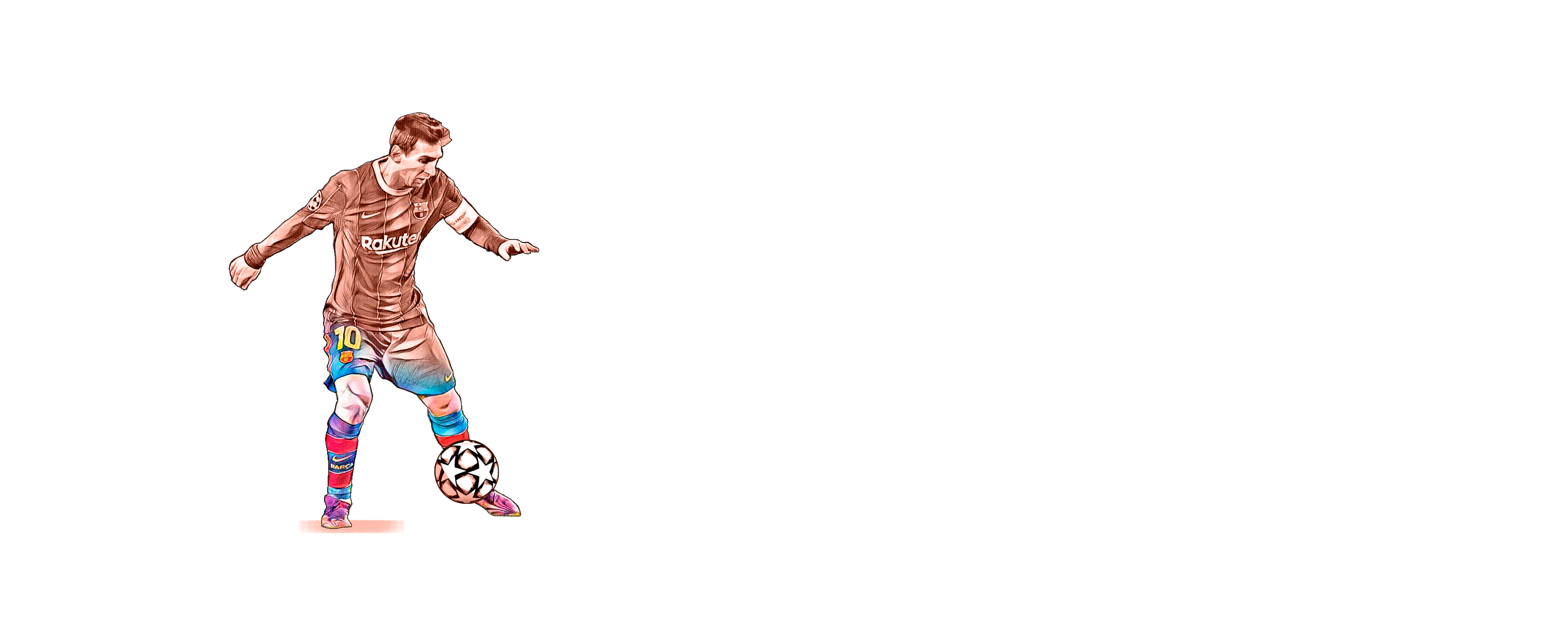 Regate de Lionel Messi