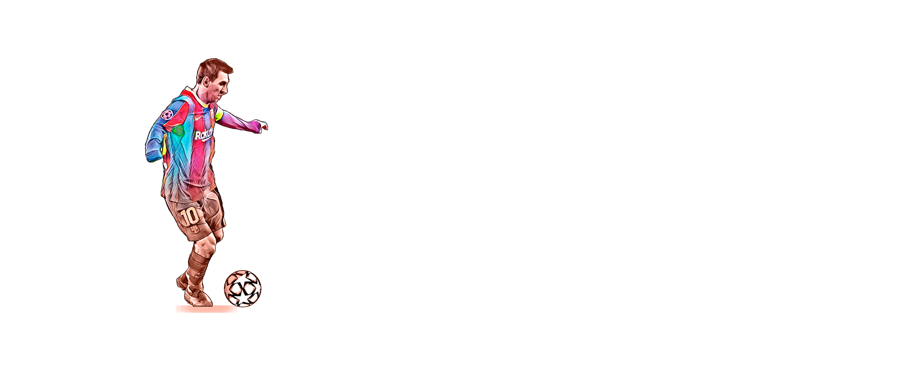 Regate de Lionel Messi