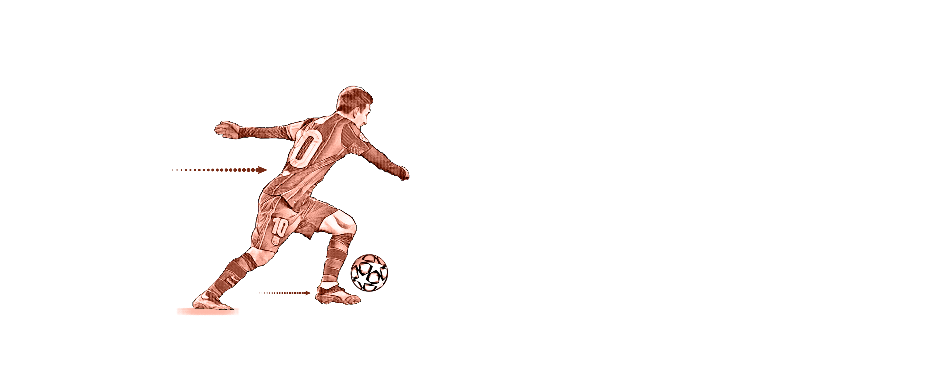 Regate de Lionel Messi