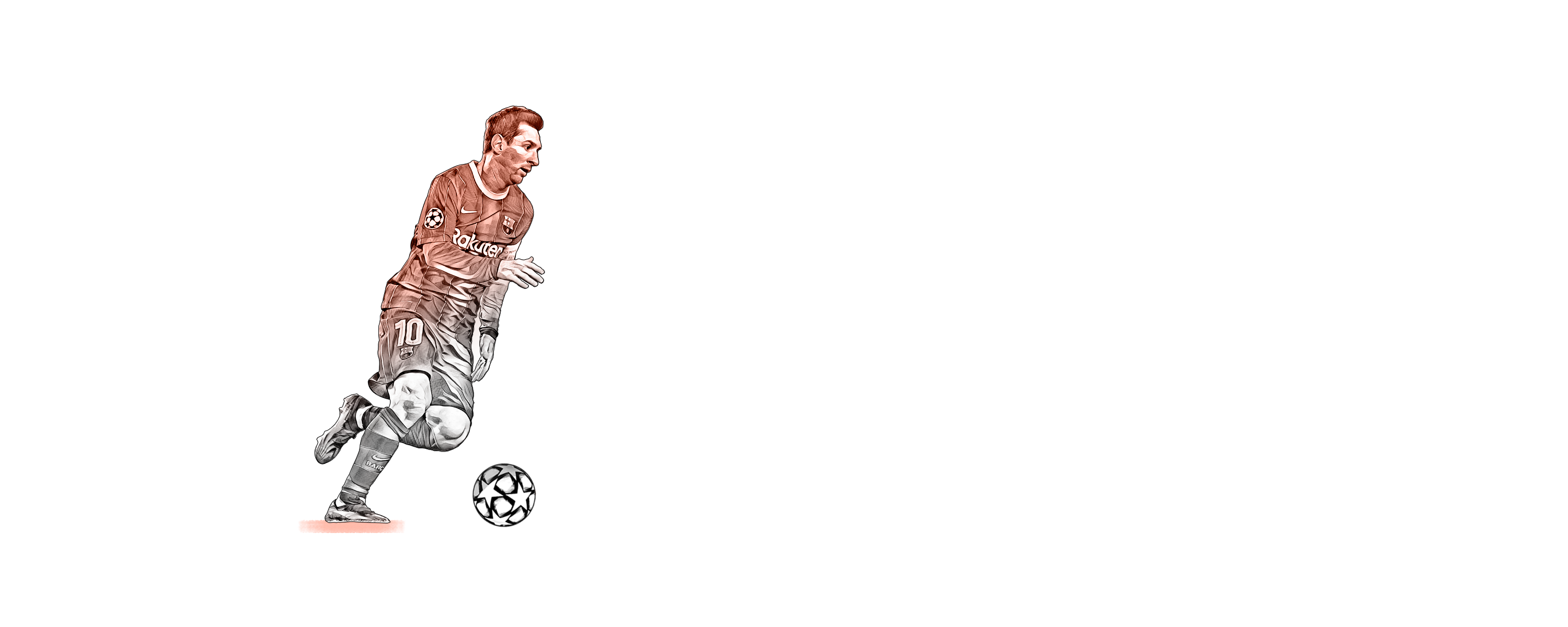 Regate de Lionel Messi