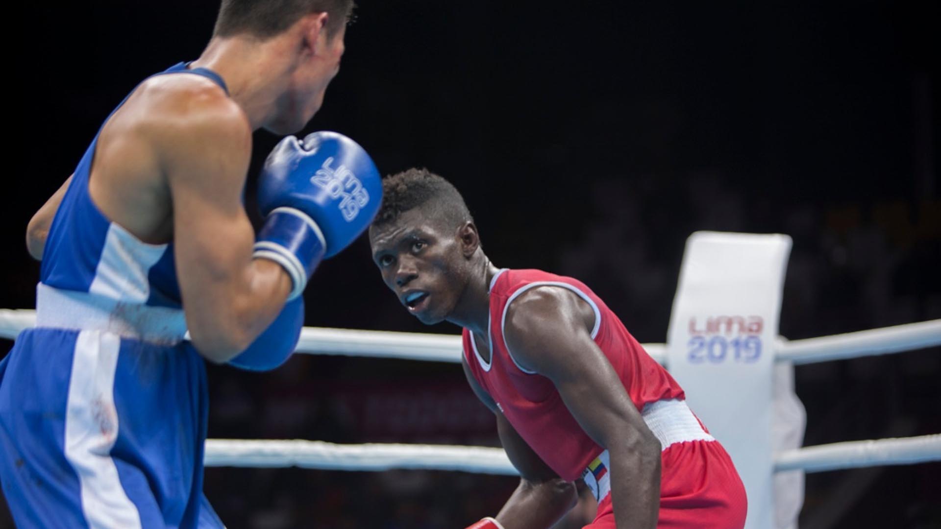 Ingrit Valencia y Yuberjen Mart¨ªnez, a seguir la herencia del boxeo en Colombia