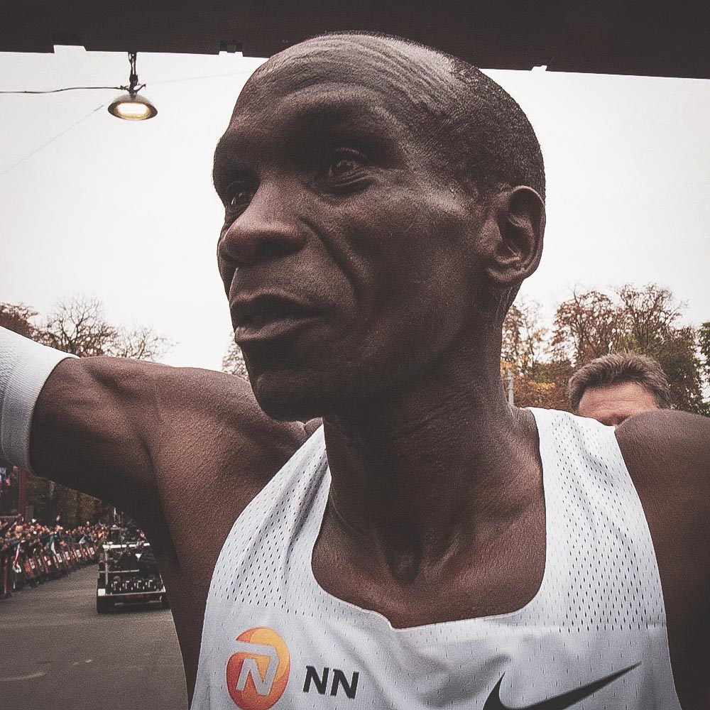 Eliud Kipchoge