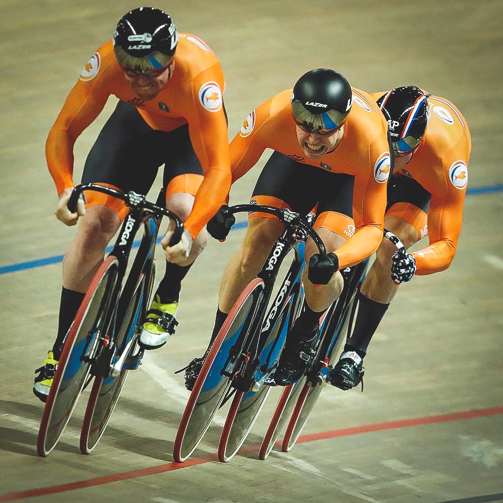 Equipos neerlandés de velocidad