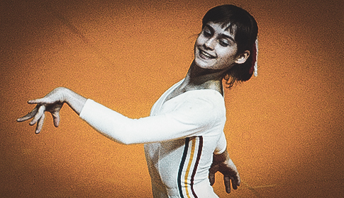 Nadia Comaneci