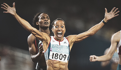 Kelly Holmes
