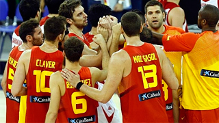 España: Baloncesto Masculino