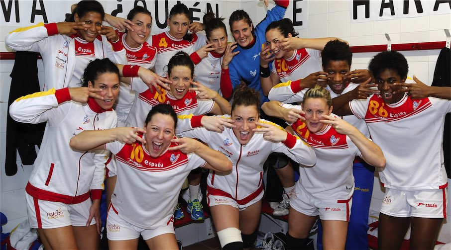 Selección Española Balonmano Femenino