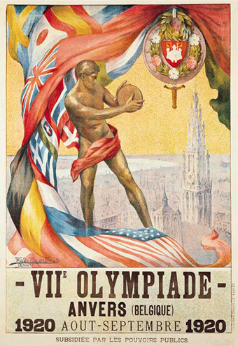 Historia - Estocolmo 1912 - Juegos Olímpicos de Río 2016