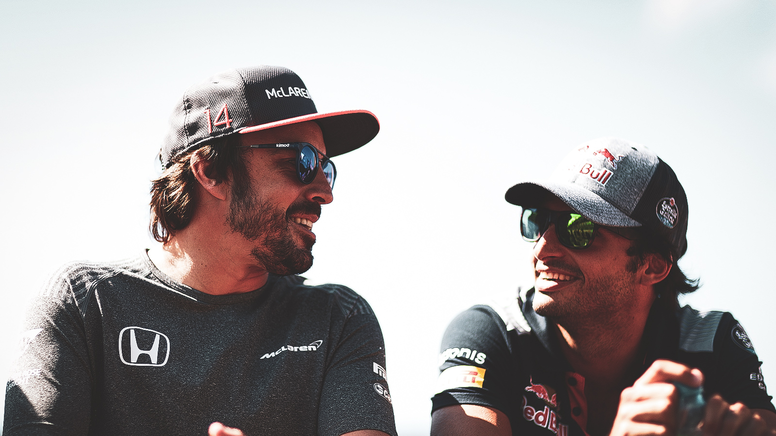 Supercomparativa Alonso vs Sainz 1