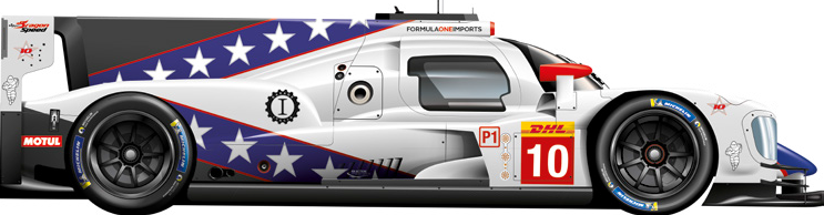 Coche de DragonSpeed