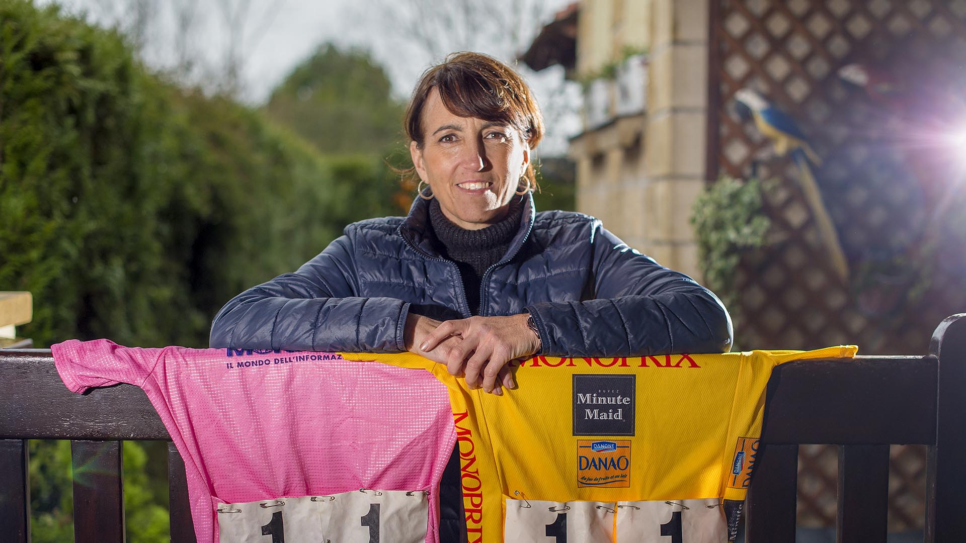 Joane Somarriba. Fue la primera espa?ola en conquistar una gran vuelta (Giro, 1999) y adem芍s gan車 tres Tours.