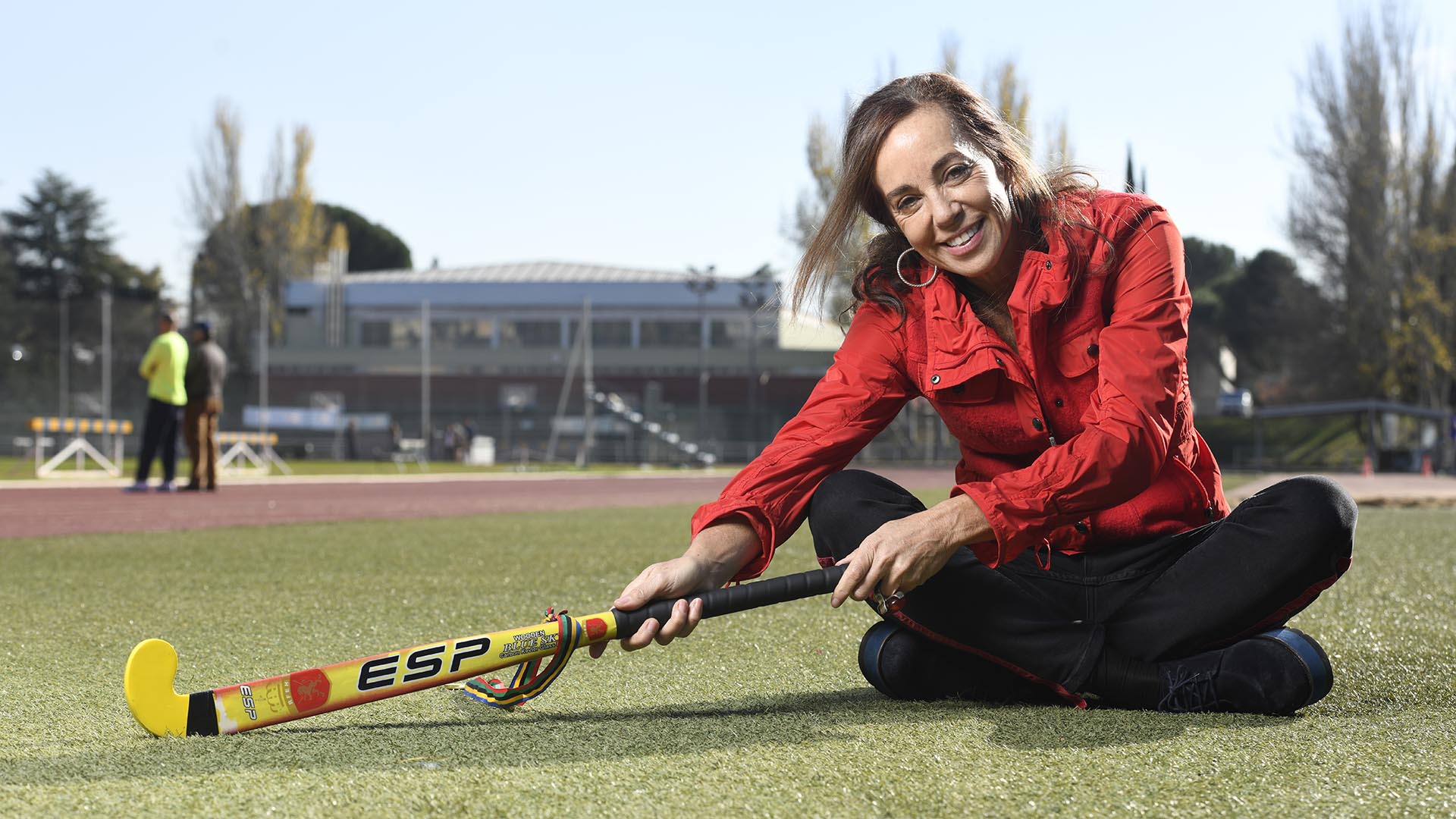 Mercedes Coghen. la capitana de la primera selecci車n espa?ola que consigui車 un oro ol赤mpico. La historia del hockey en Barcelona 92 es una de las m芍s ic車nicas.