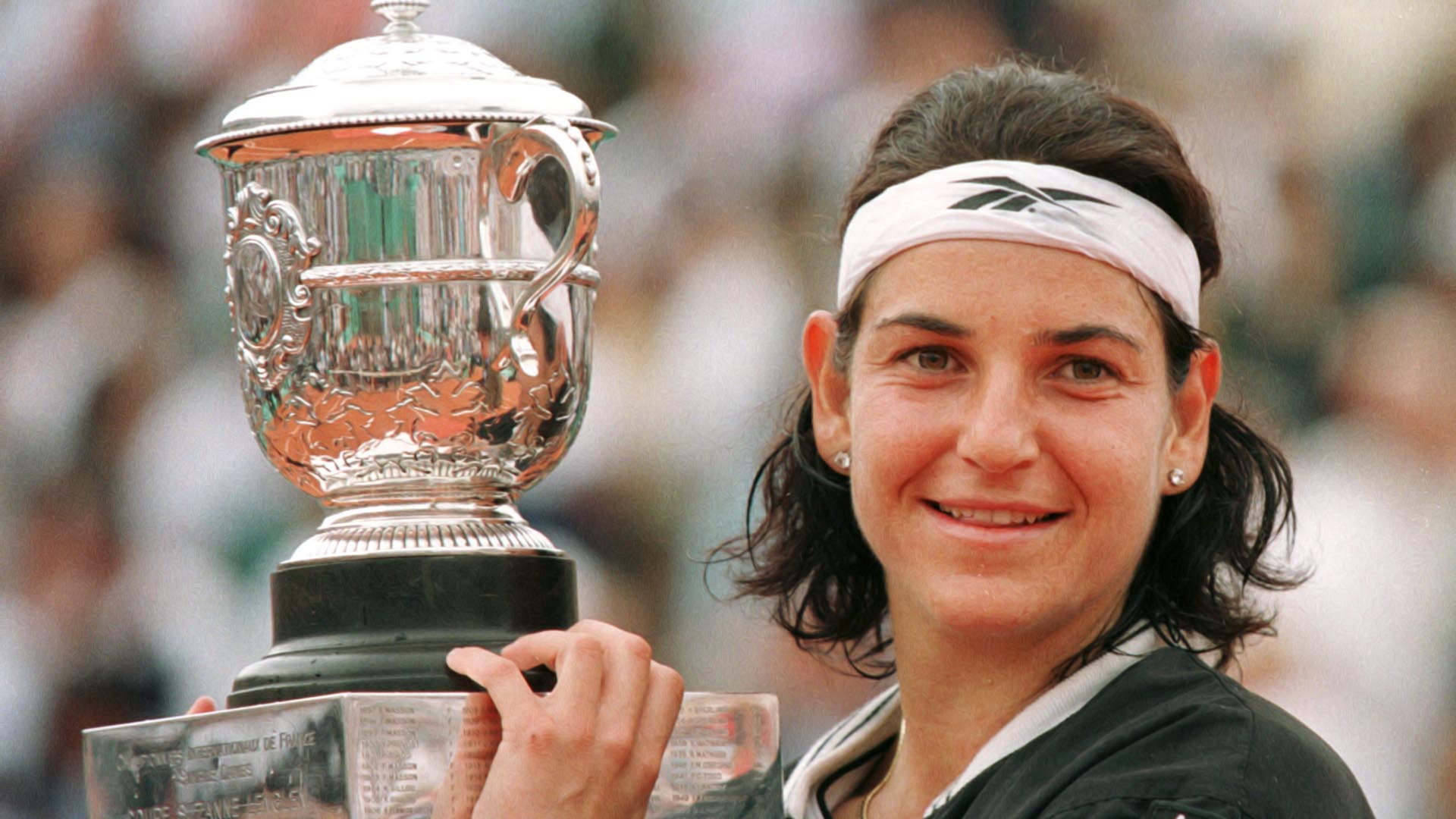 Arantxa S芍nhez Vicario. Con talento y el ?Vamos! hasta ganar el primer Grand Slam en Roland Garros.