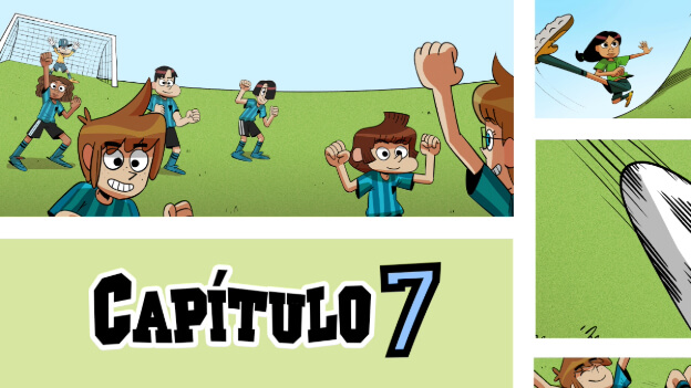 imagen portada capitulo futbolisimos el misterio del campamento de verano