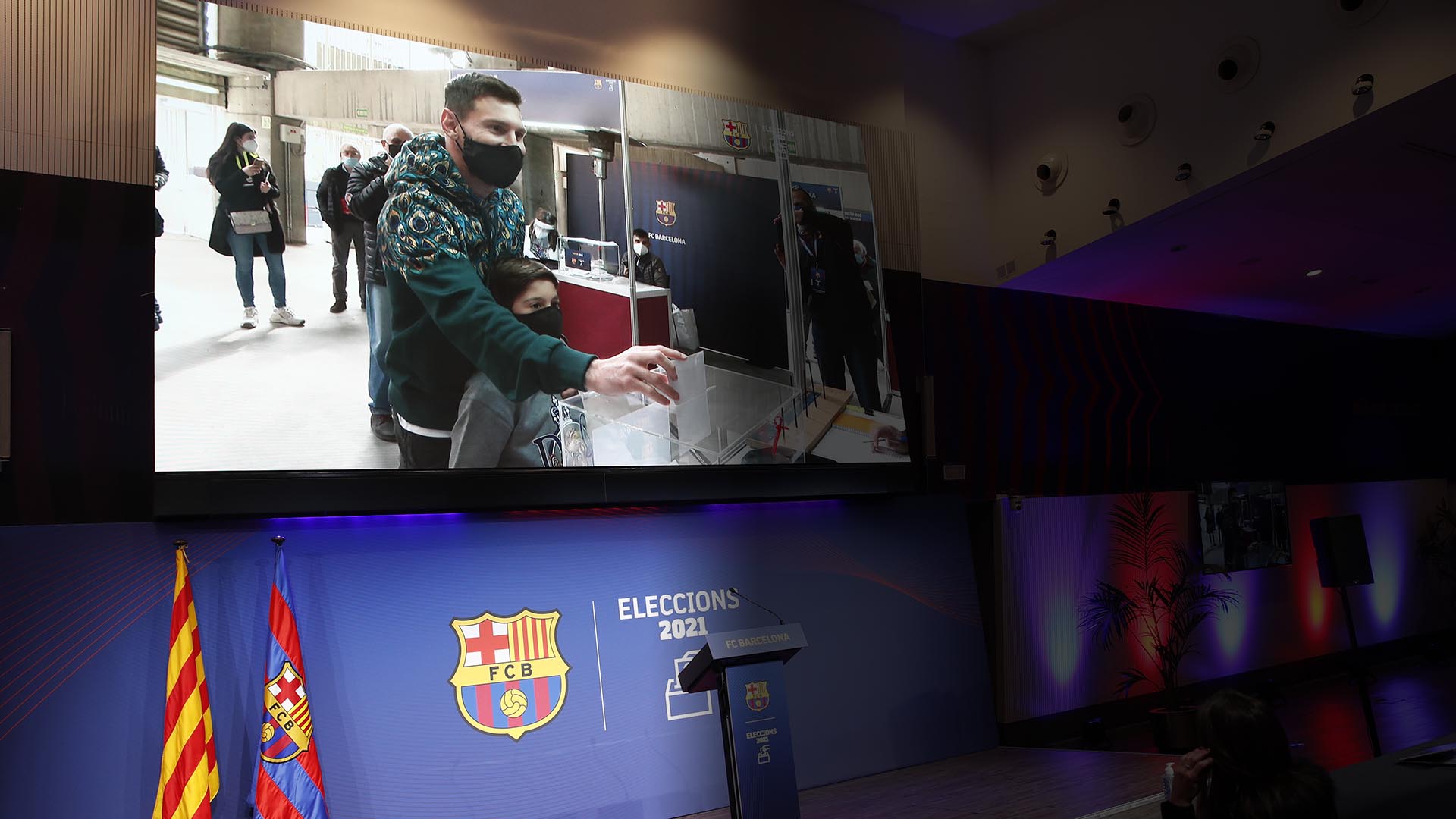 La pandemia marca las elecciones del Barcelona: ni jornada de celebraci¨®n, ni d¨ªa en familia ni famosos