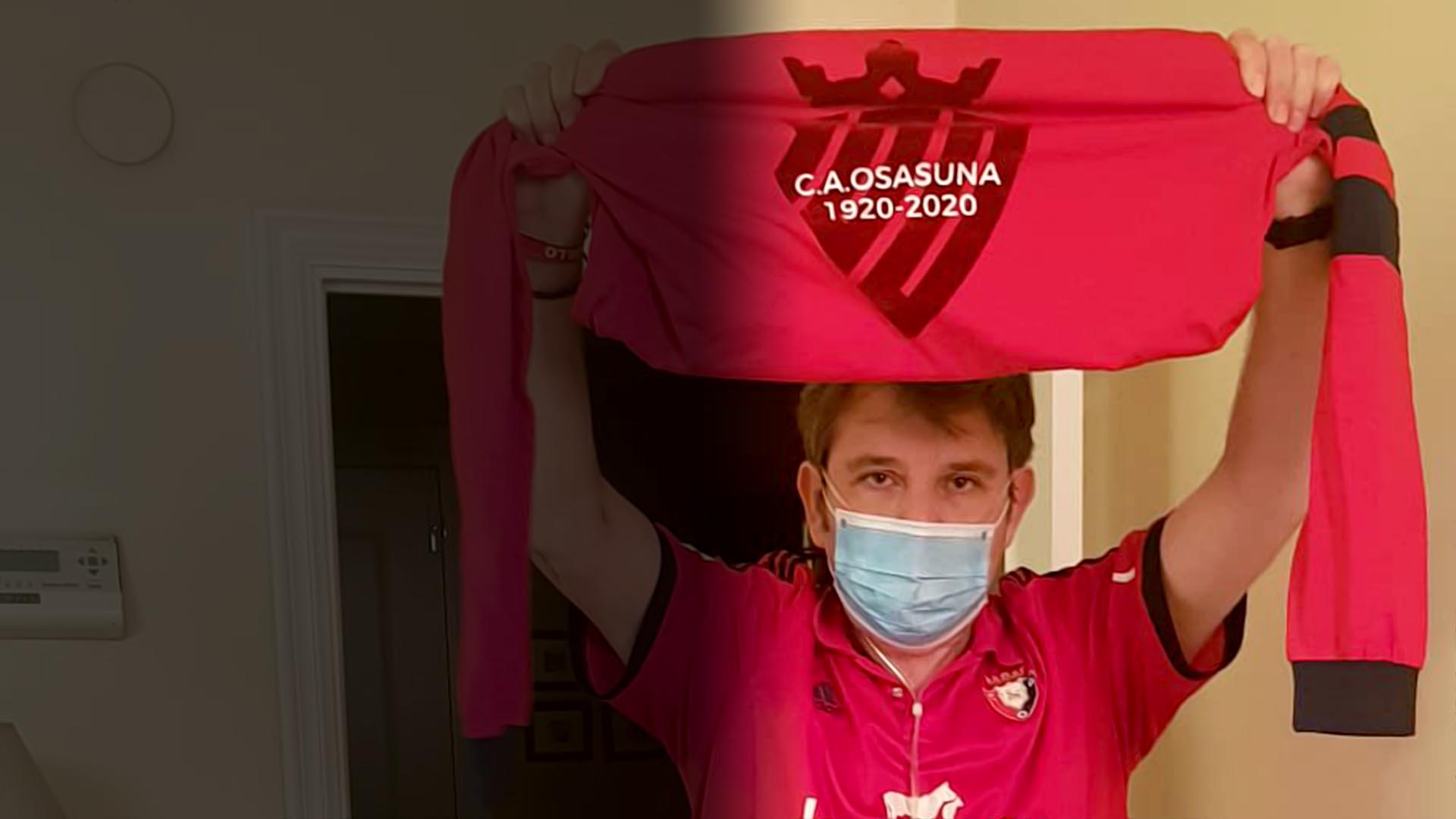 Aun sin patolog¨ªas previas, con rutina en el gimnasio y con una alimentaci¨®n cuidada, el directivo de Osasuna Txuma Iso ha sufrido el coronavirus y la horrible experiencia del hospital