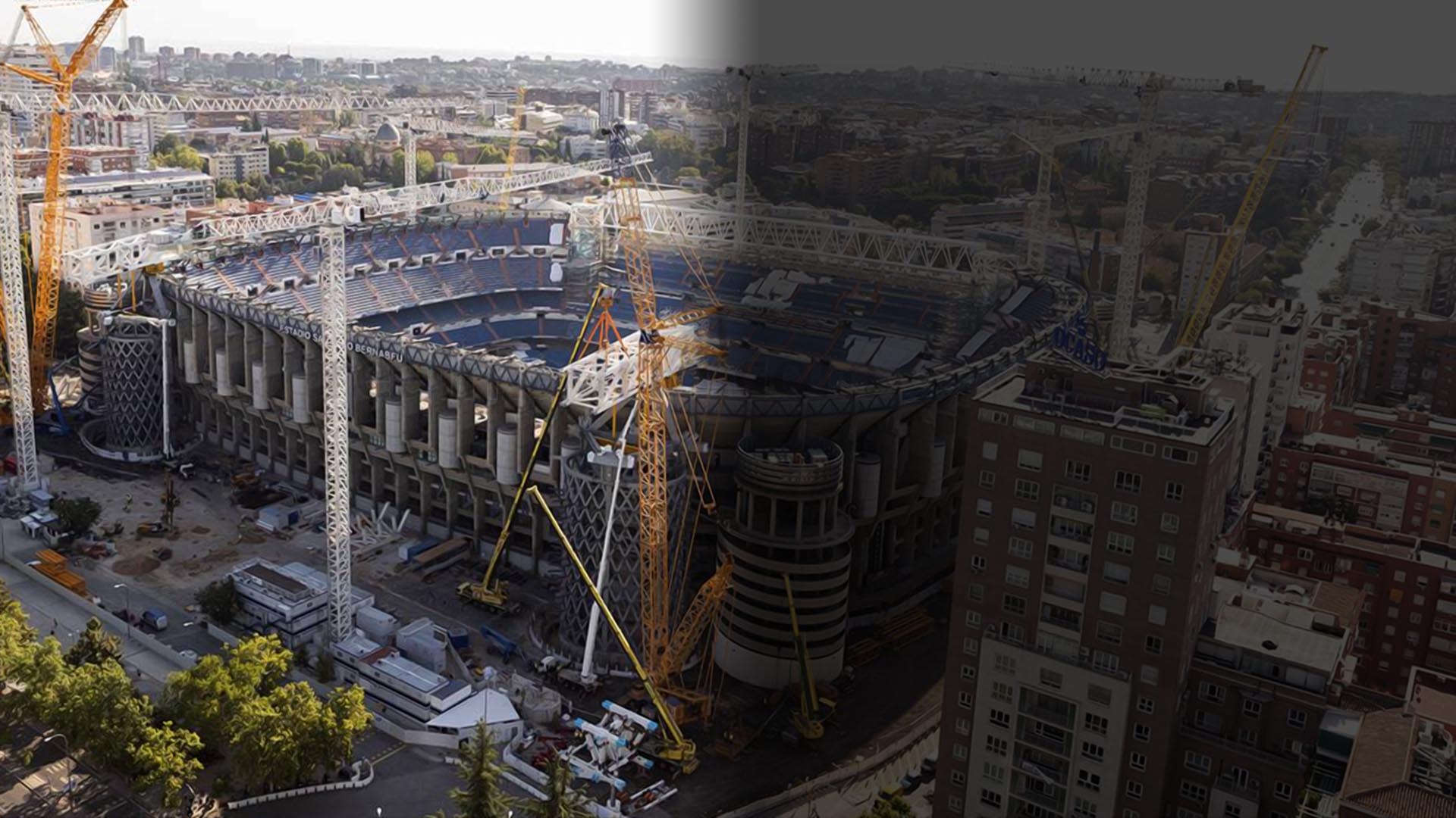 Estadio en obras, bares cerrados y partidos en Valdebebas: el Real Madrid y el Bernab¨¦u sufren los estragos del coronavirus
