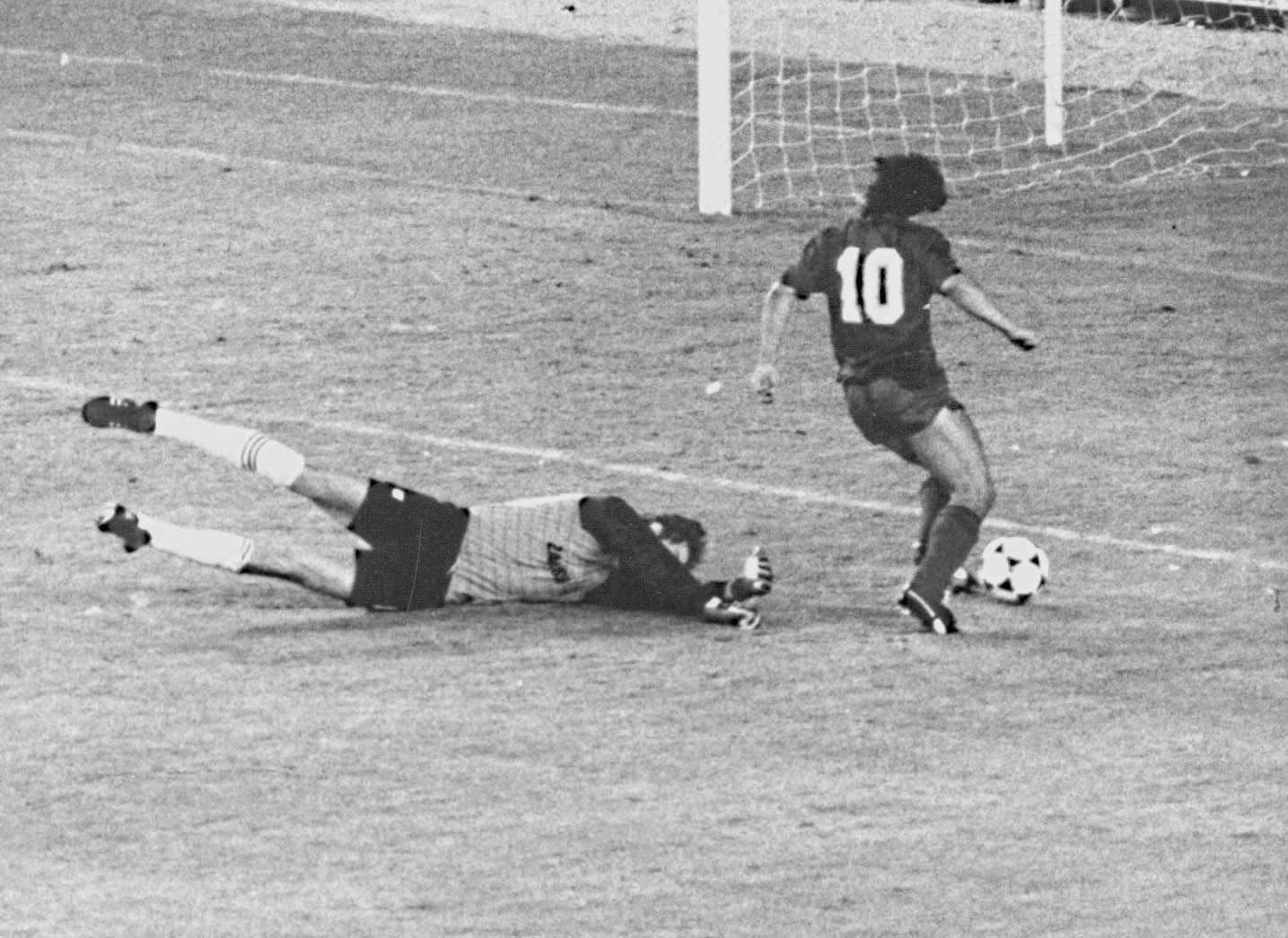 El gol de Maradona