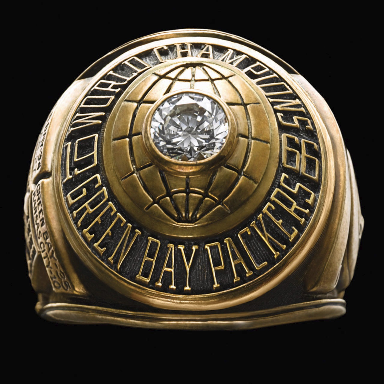 Anillo de los Green Bay Packers de 1967