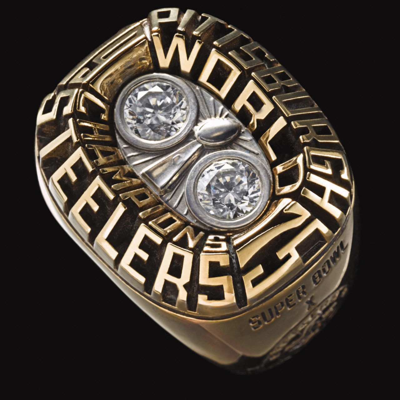 Anillo de los Pittsburgh Steelers de 1976