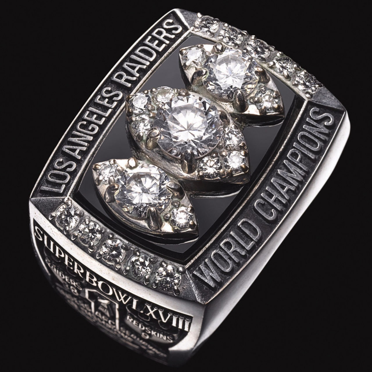 Anillo de los Los Angeles Raiders de 1984