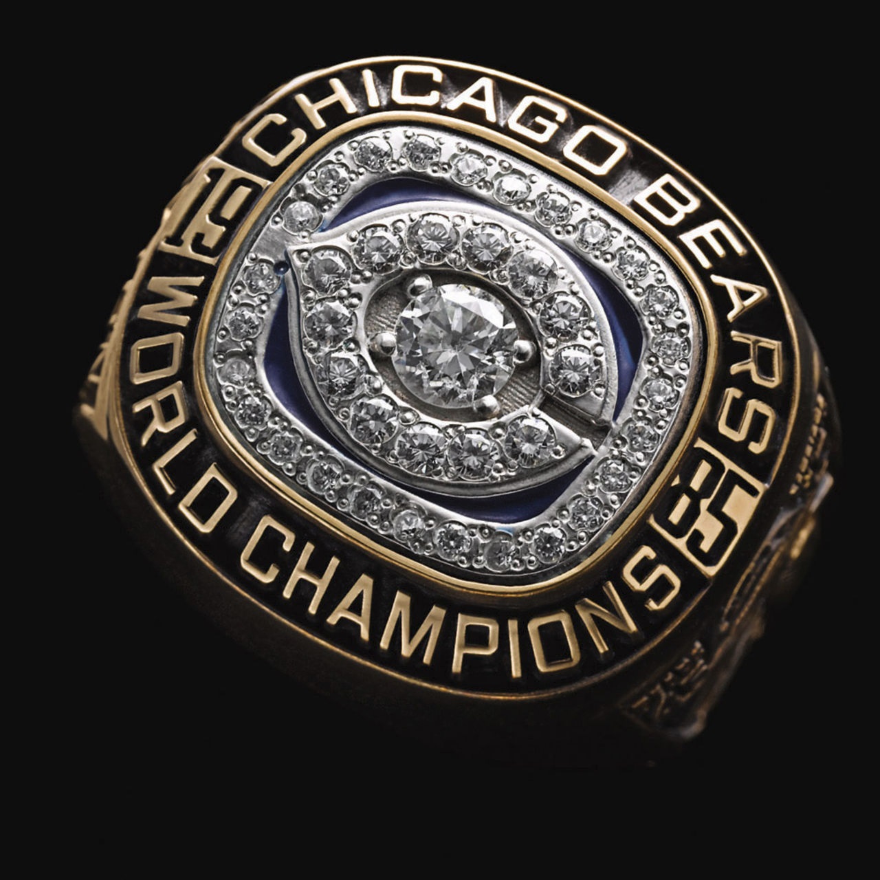 Anillo de los Chicago Bears de 1986