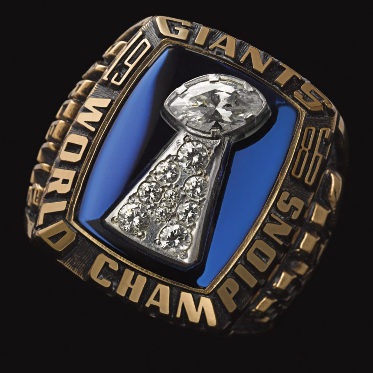 Anillo de los New York Giants de 1987