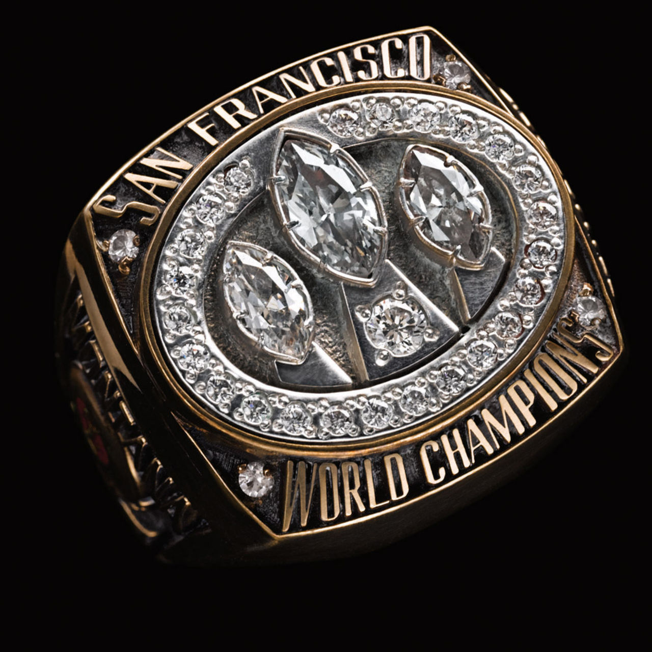 Anillo de los San Francisco 49ers de 1989