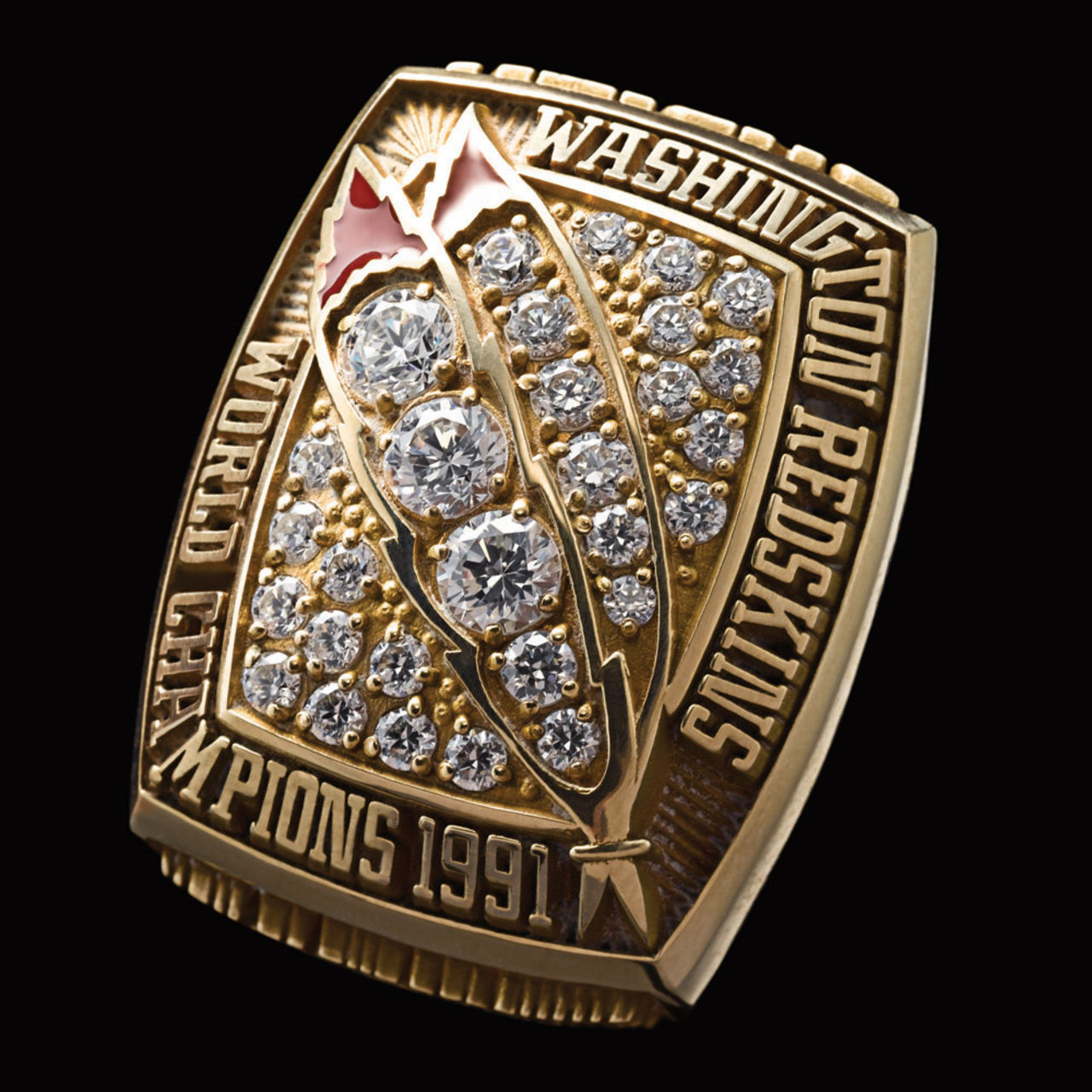 Anillo de los Washington Redskins de 1992