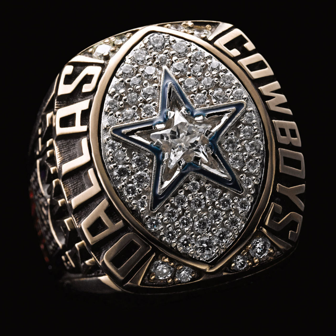 Anillo de los Dallas Cowboys de 1993