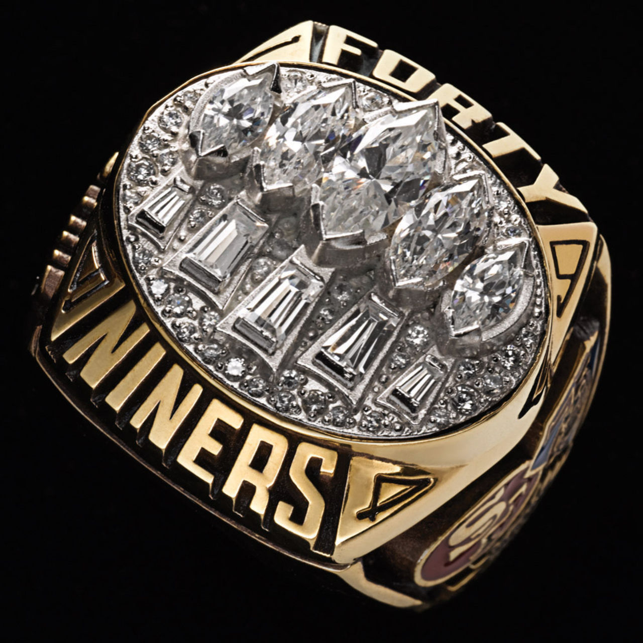 Anillo de los San Francisco 49ers de 1995