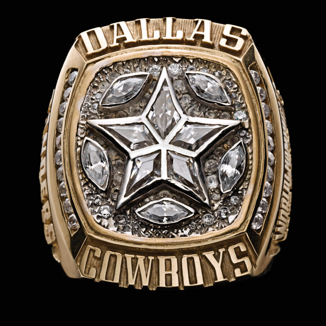 Anillo de los Dallas Cowboys de 1996