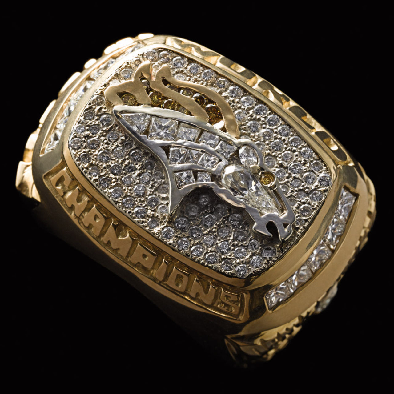 Anillo de los Denver Broncos de 1998