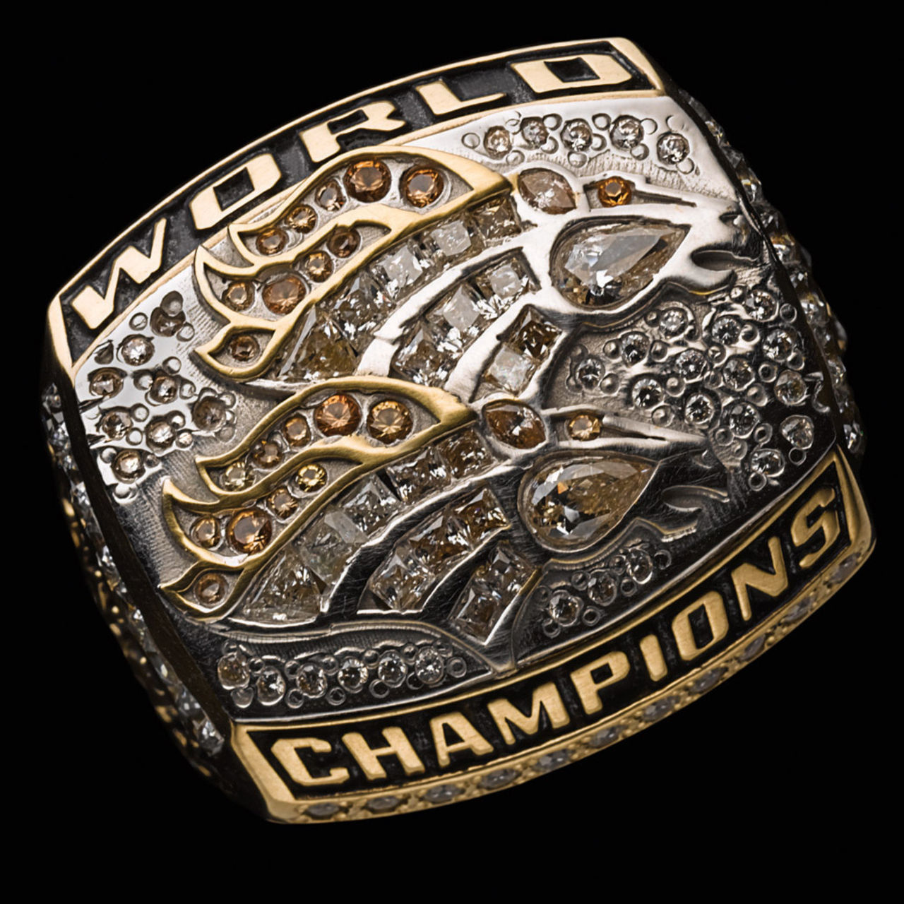 Anillo de los Denver Broncos de 1999