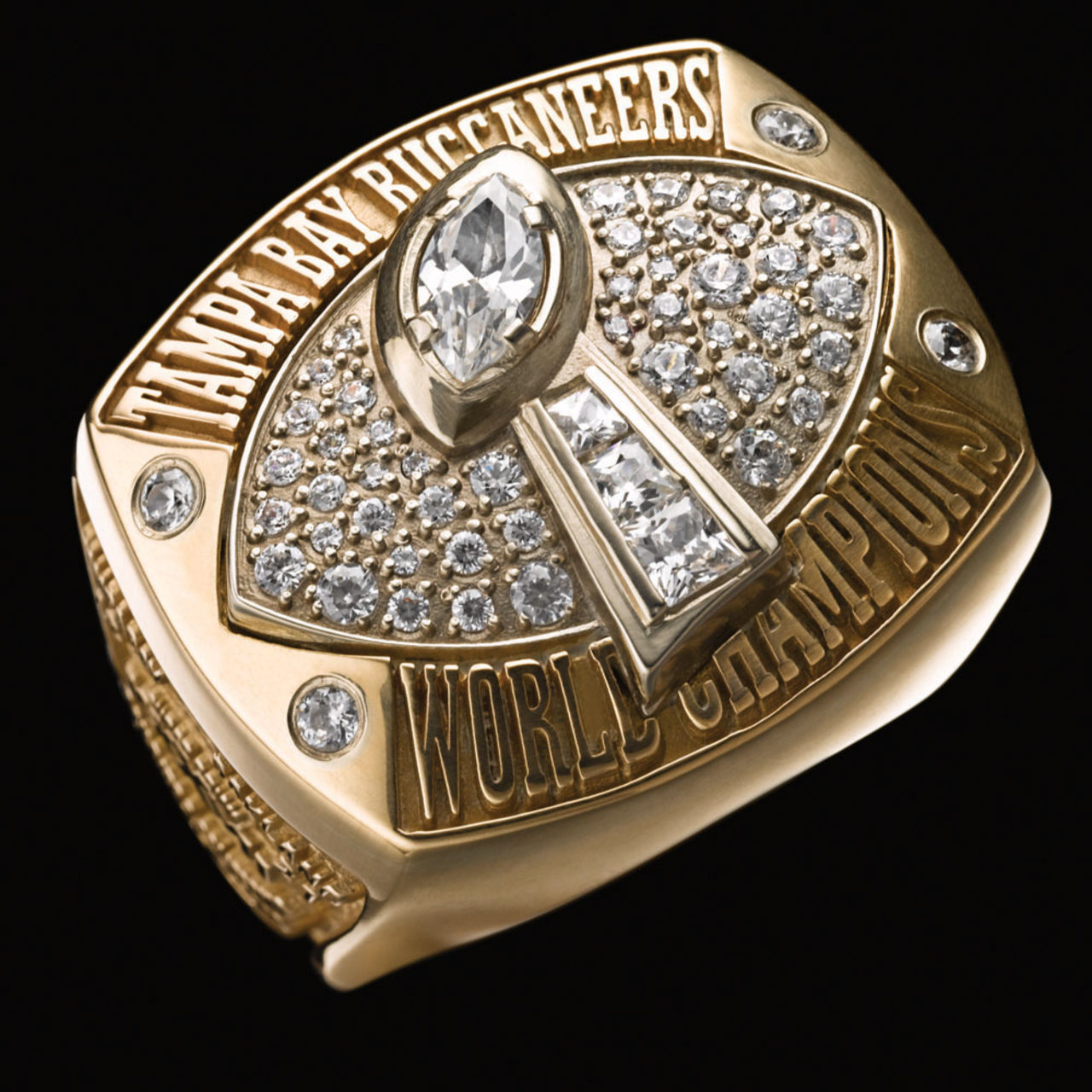 Anillo de los Tampa Bay Buccaneers de 2003