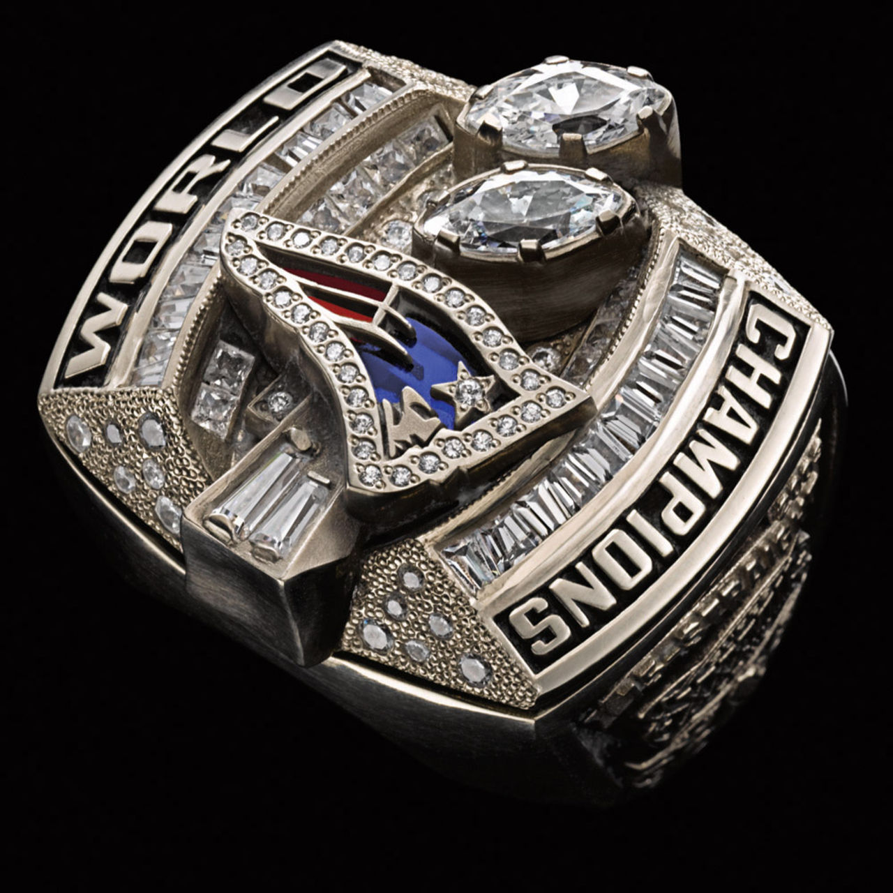 Anillo de los New England Patriots de 2004