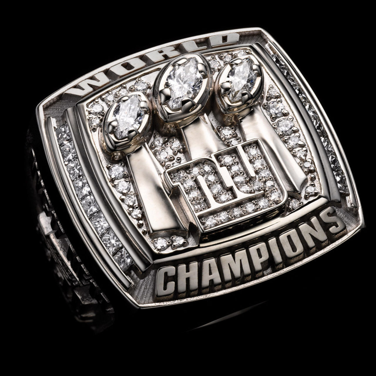 Anillo de los New York Giants de 2008