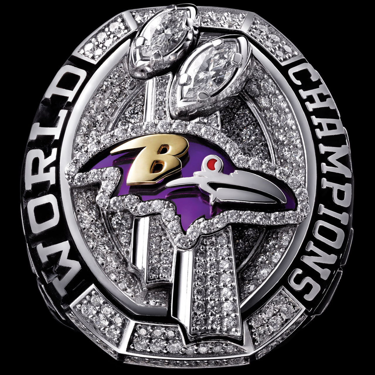 Anillo de los Baltimore Ravens de 2013