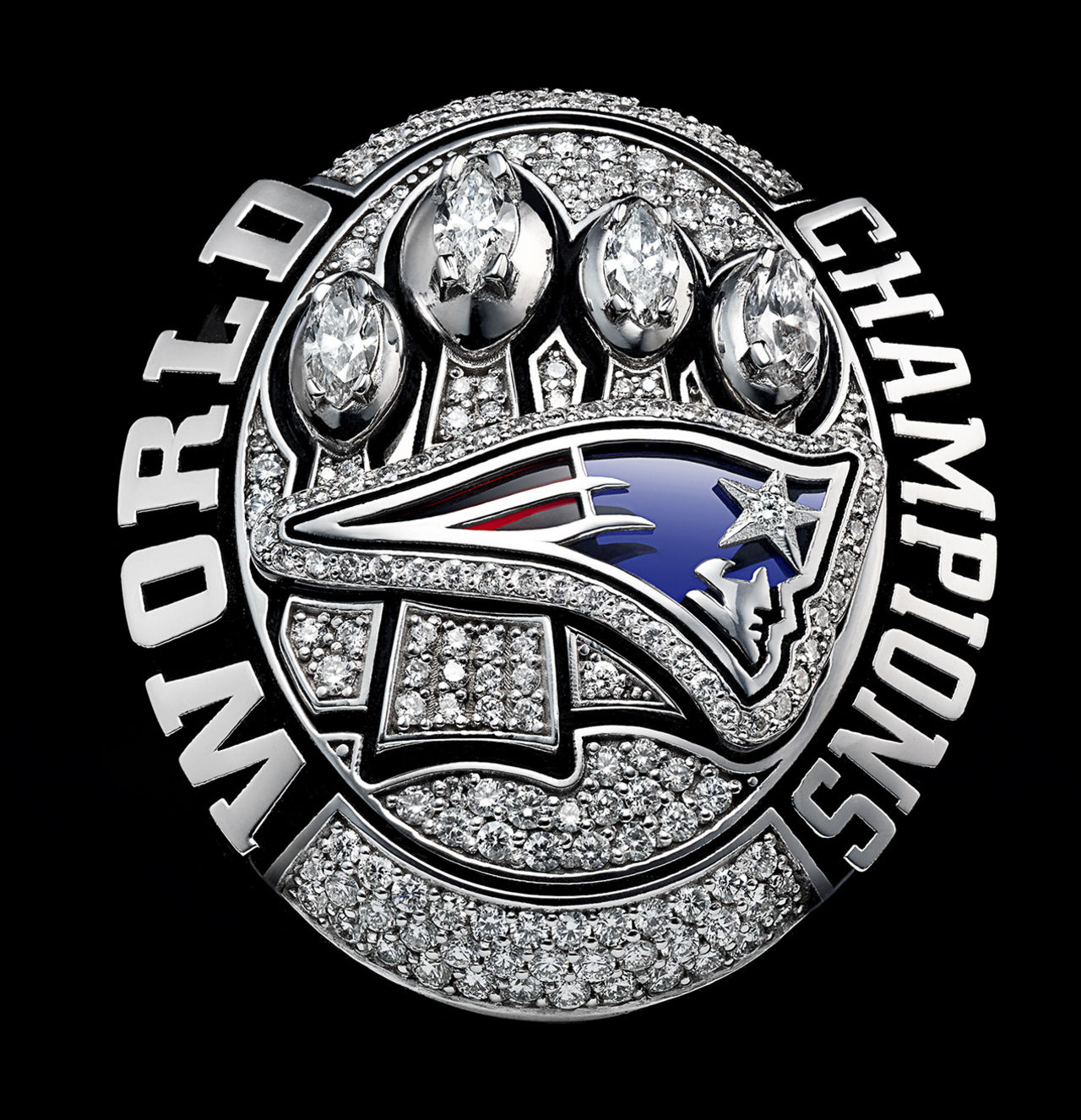 Anillo de los New England Patriots de 2015