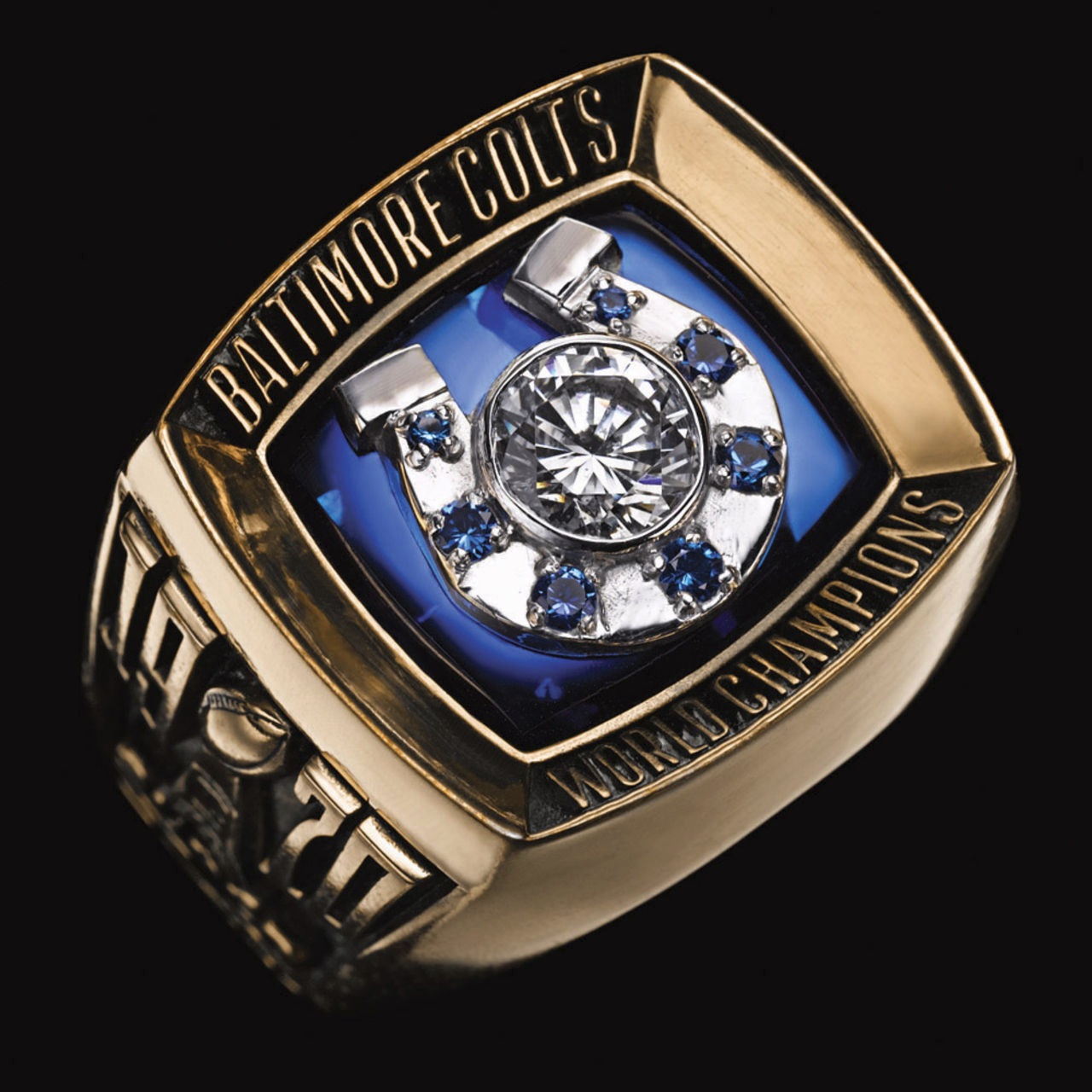 Anillo de los Baltimore Colts de 1971