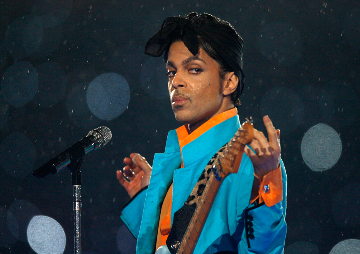 Prince dejó su huella en el espectáculo de 2007