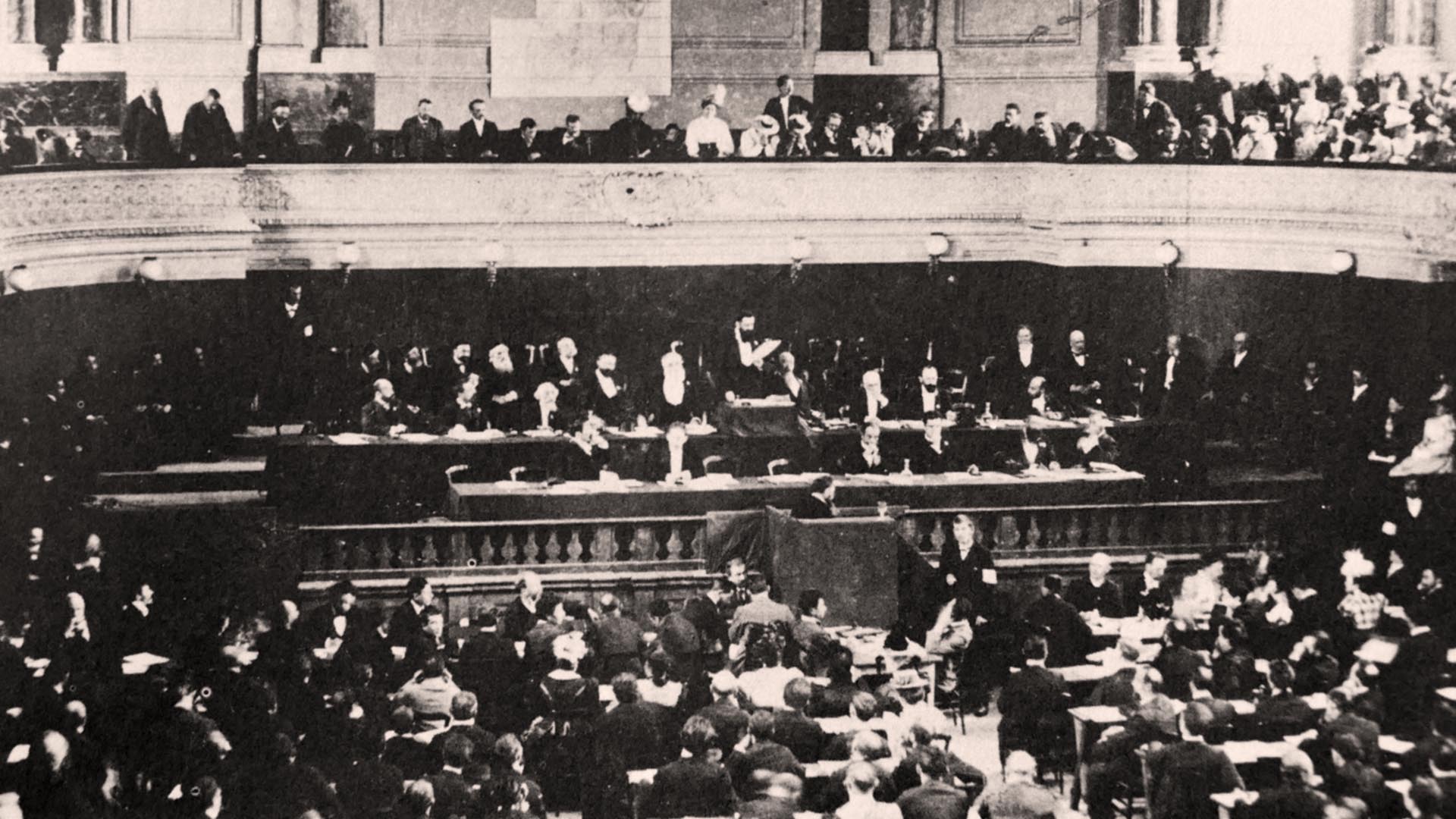 1897: primer Congreso Sionista