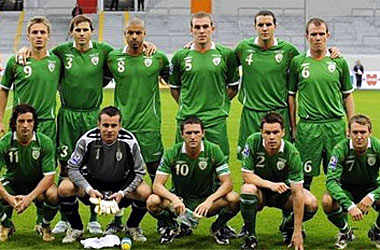 Seleccion de futbol irlanda