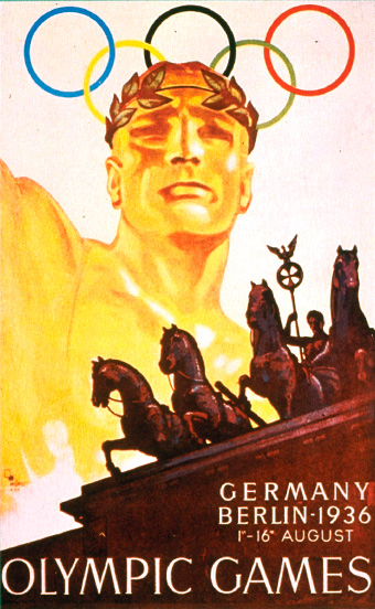 Resultado de imagen de juegos olimpicos BERLIN 1936