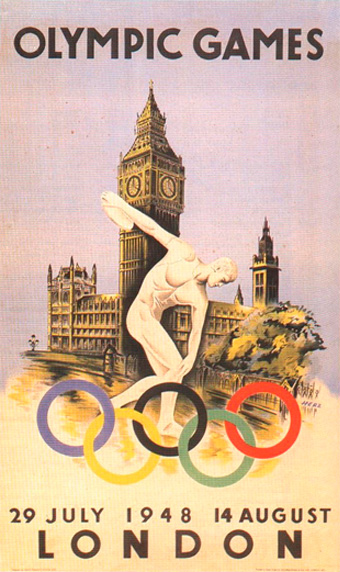 Resultado de imagen de juegos olimpicos londres 1948 fanny